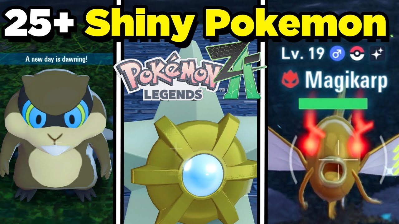 The Shiny Charm is CRACKED in Pokemon Legends Z-A!