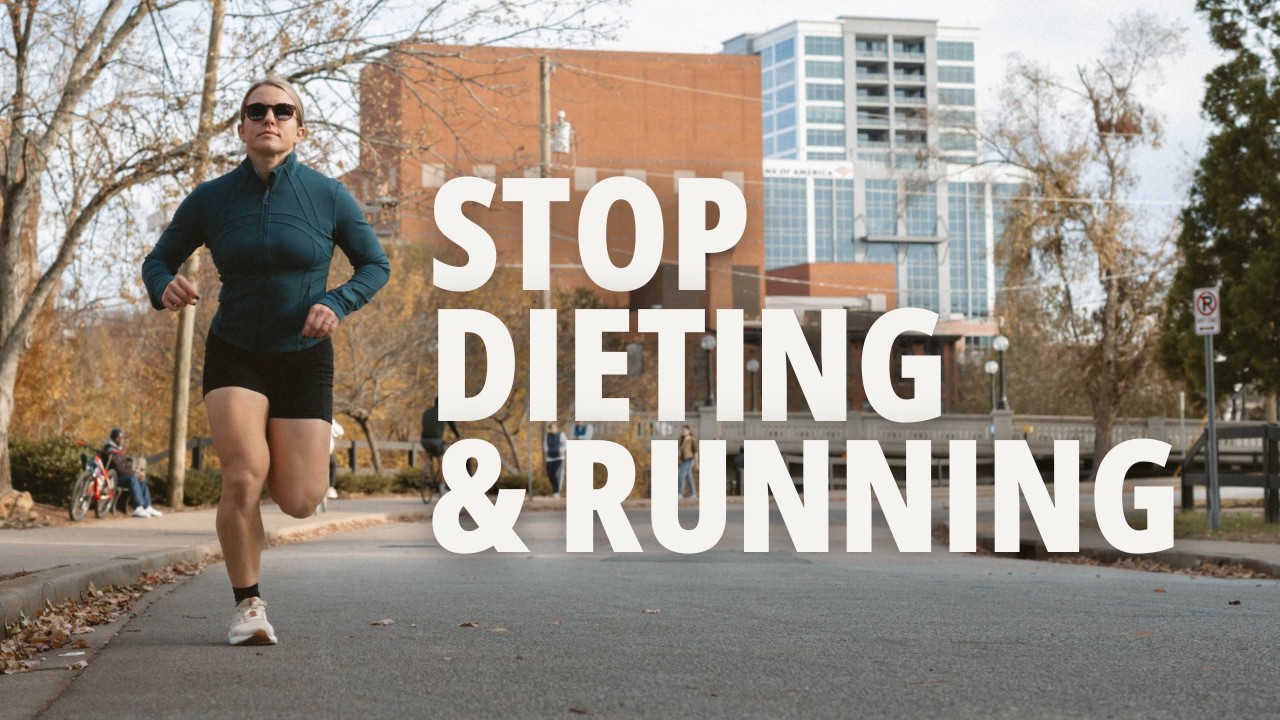 STOP Trying to Lose Weight During Race Training - Here's Why •
