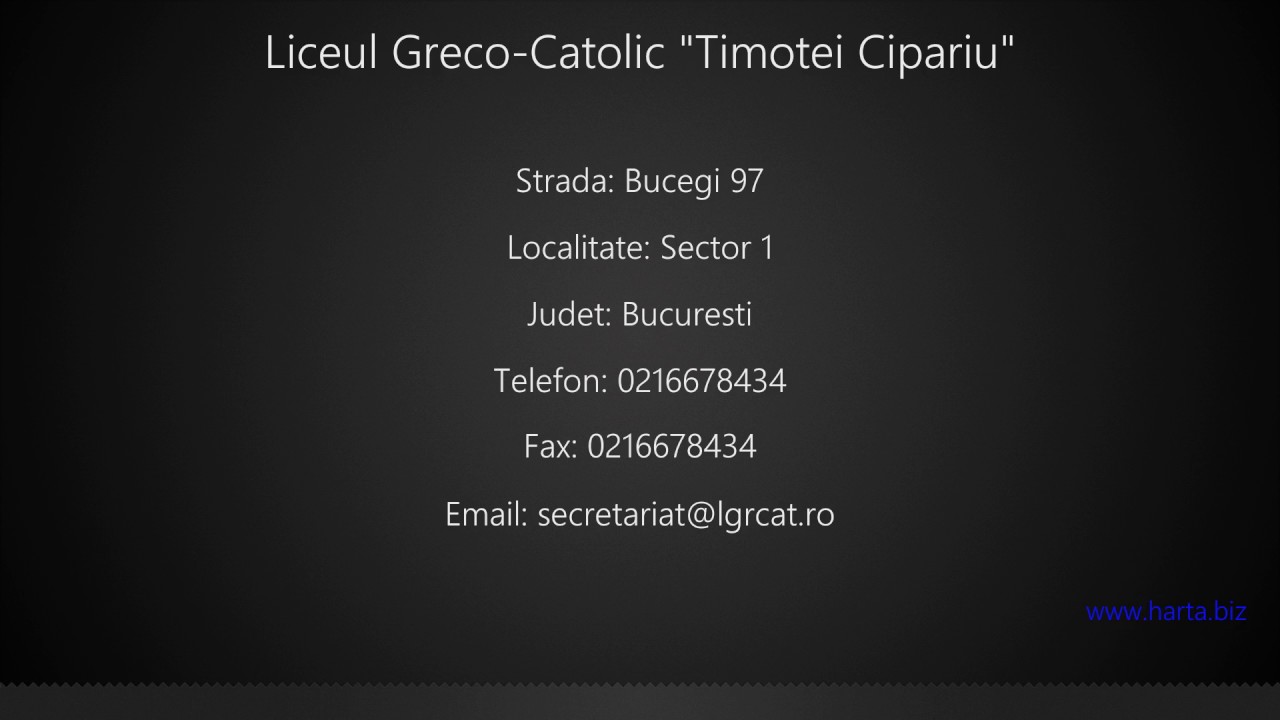 Liceul Greco-Catolic 