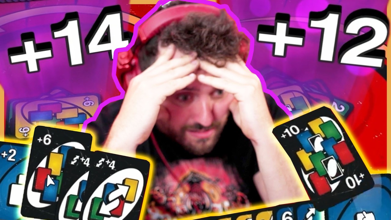 We played UNO like War Criminals | UNO No Mercy Mode w/ Friends