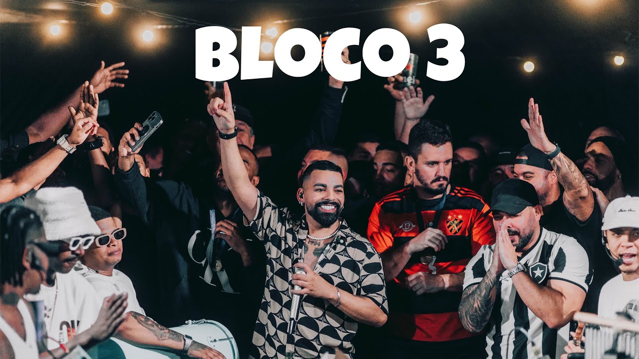 Batucaê - O que tinha que dar/ O amor nao tem culpa/ Fica Combinado assim (Bloco 3)