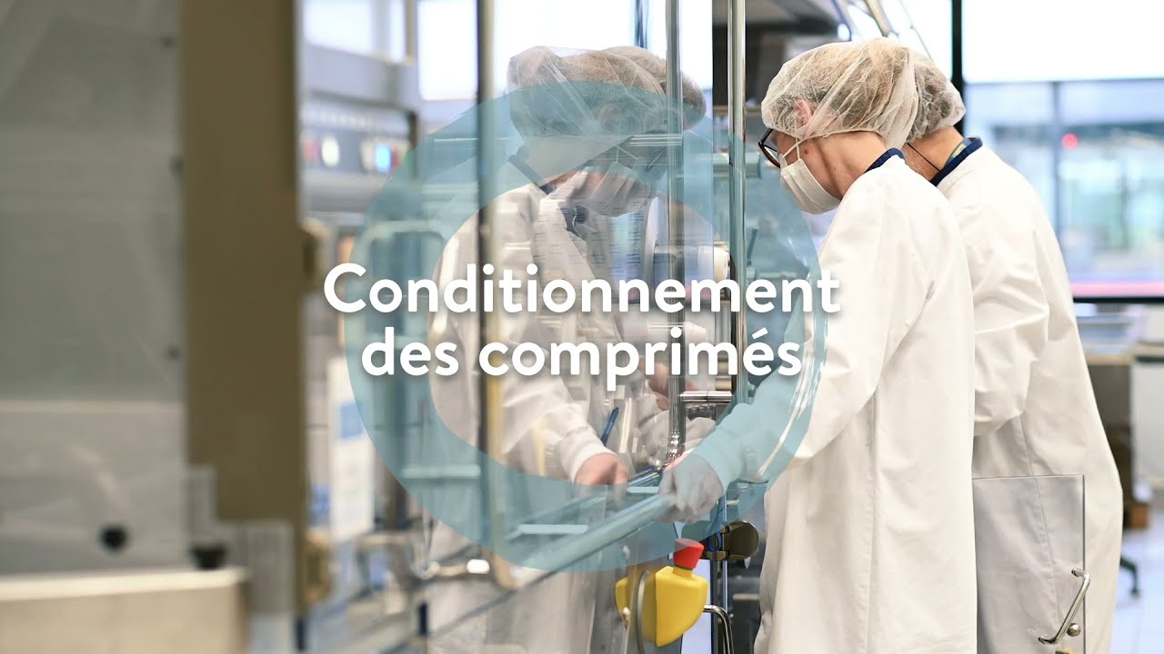 Le conditionnement des comprimés