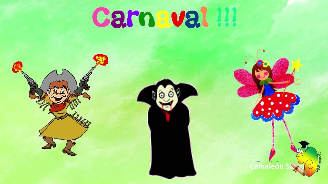 Carnaval día de fiesta🎭 🎉