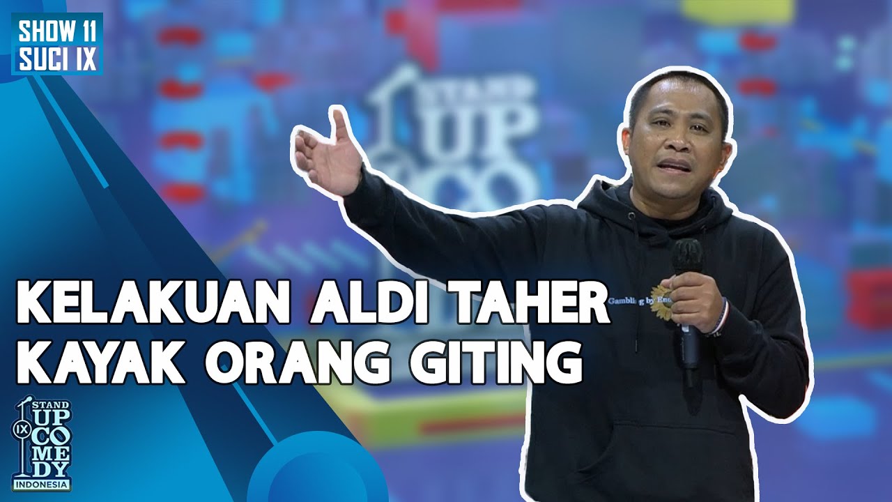 Rio Dumatubun Roasting Aldi Taher: Kelakuan Aldi Kayak Orang Giting - SUCI IX
