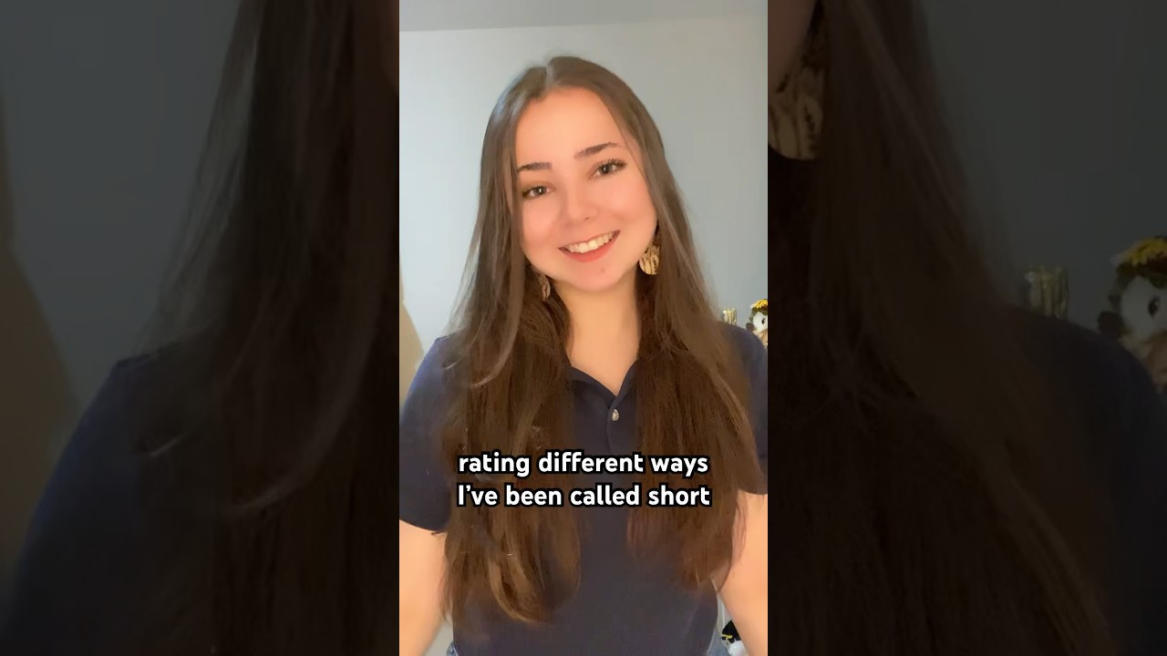 I&rsquo;m 4&rsquo;11 btw 🥲 #trend #relatable #trending