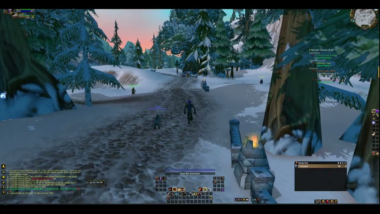 How To get to Loch Modan from Ironforge Classic WoW Guide