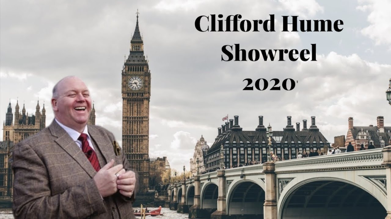 Clifford Hume Showreel 2020