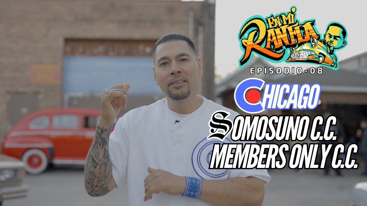 Skribe - En Mi Ranfla Ep. 8 Chicago Somos Uno & Members Only Car Club