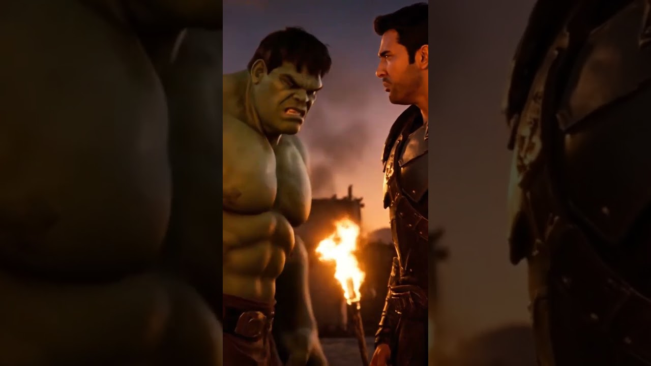 Hulk’s Rage for Justice 😤 | Short Film