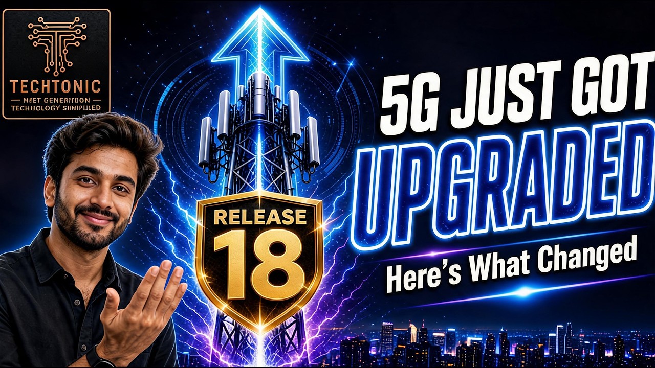 What is 3GPP Release 18? | Future of 5G Technology Explained | AI, XR, IoT & the Future of 5G