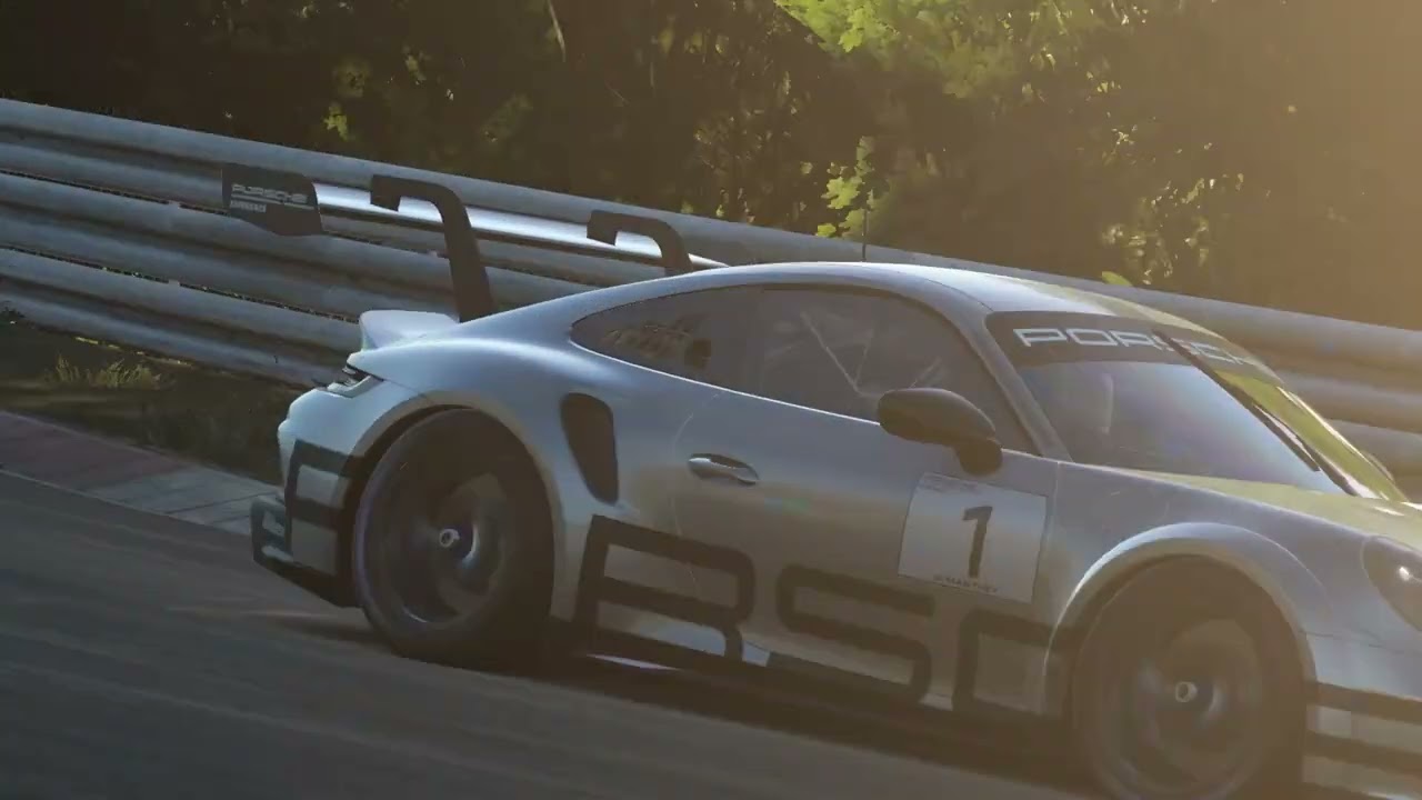 1er tour avec la gt3 au nurb !!! (assetto corsa evo)