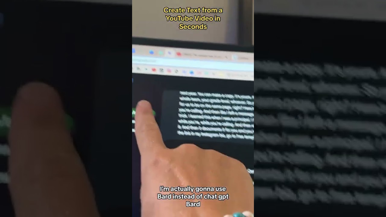 Как превратить видео YouTube в текст за считанные секунды!