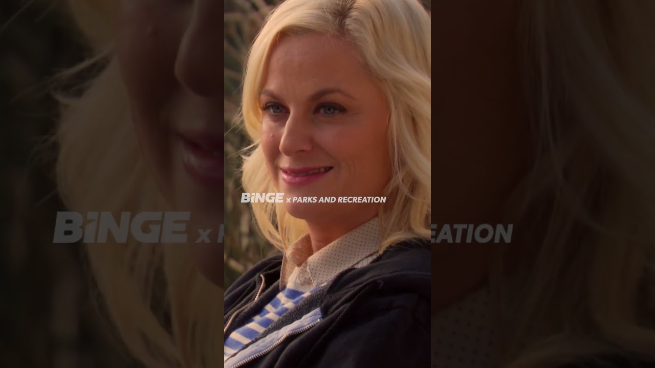 Never half ass two things, whole ass one thing | Parks and Recreation | BINGE