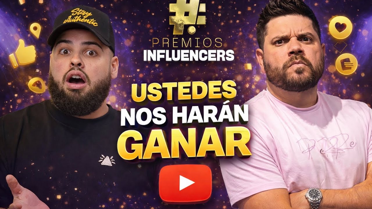 &iexcl;Nos nominaron a los Premios Influencers!