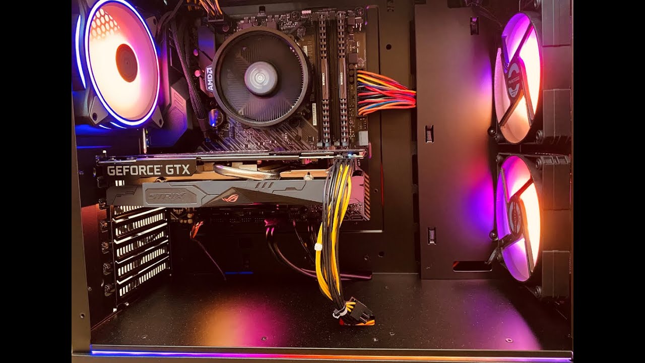 Manyeaks - Cooler Master MF120 RGB Fan Montajı