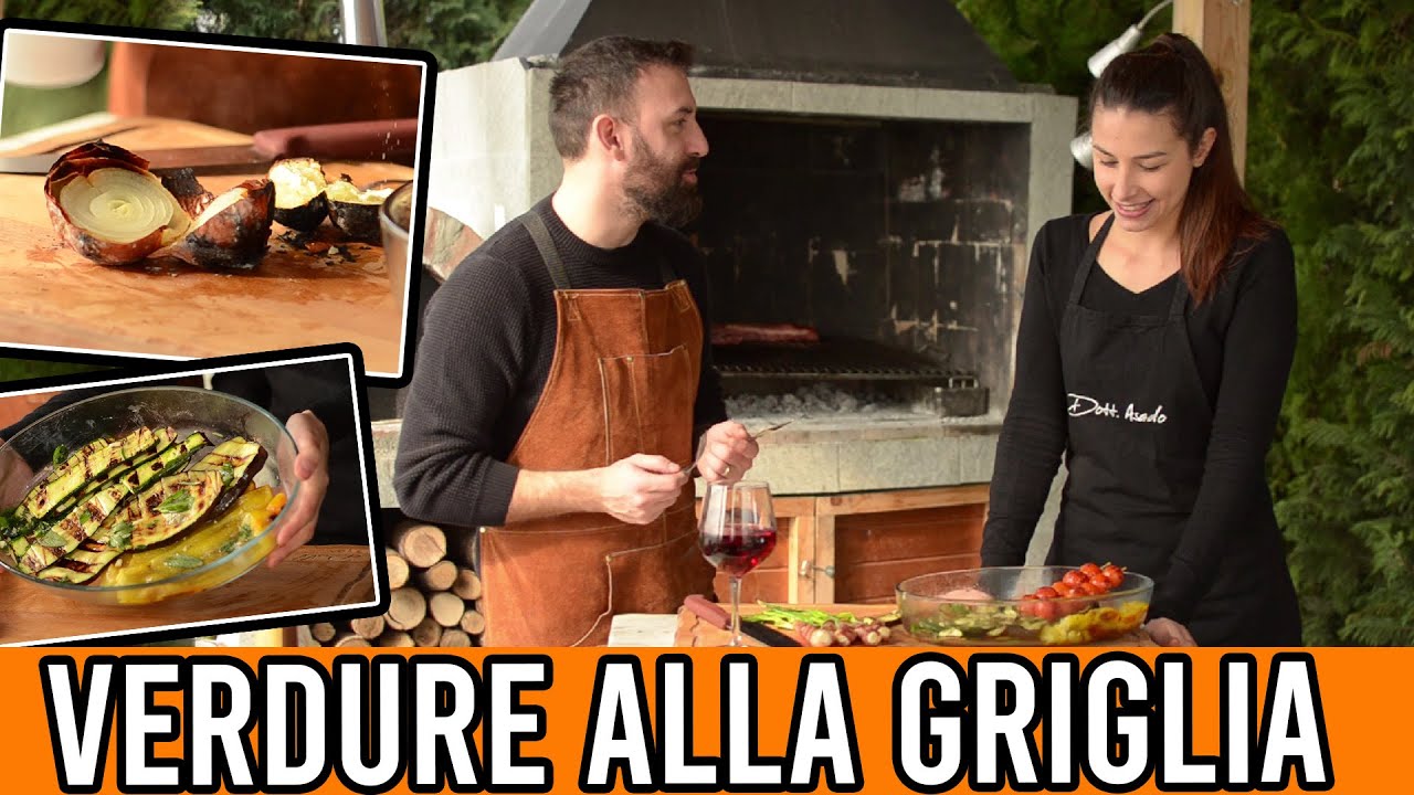 Come fare le verdure alla griglia