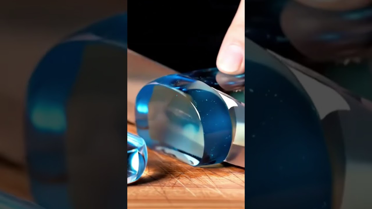 ASMR Soap Cutting Perfection 🧼🔪 Crystal Clear Sounds #ASMR