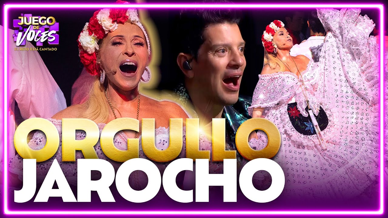 Yuri dejó con la BOCA ABIERTA a todos en Juego de Voces con su ZAPATEADO 👠
