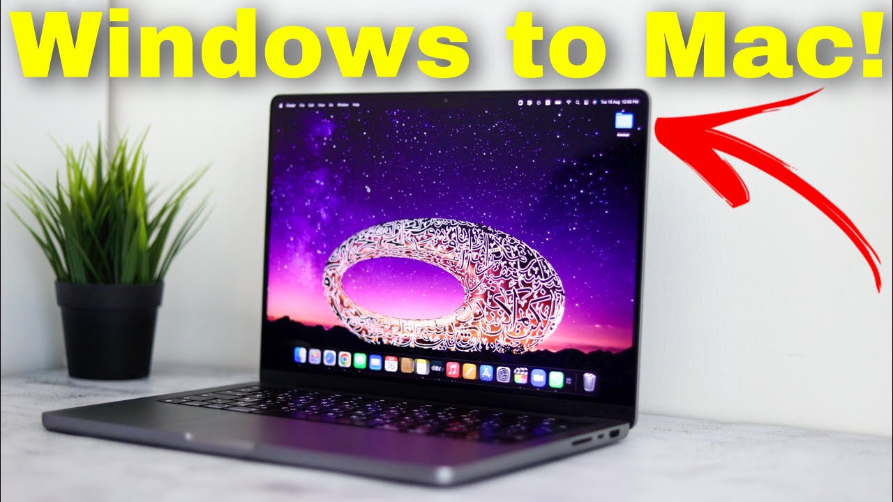 Windows To Mac In 2022 !
