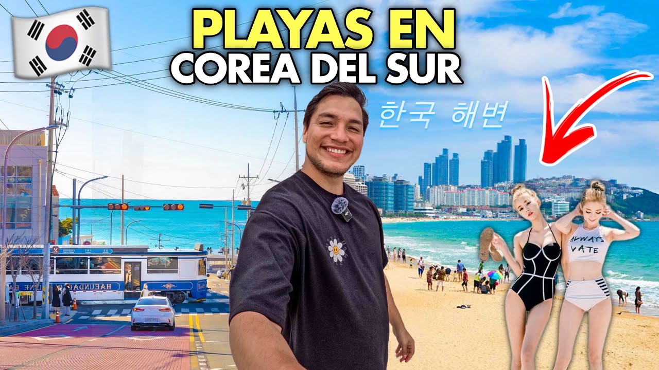 ¡Llegamos a BUSAN! 🇰🇷🏝️ La ciudad de las PLAYAS en Corea del Sur