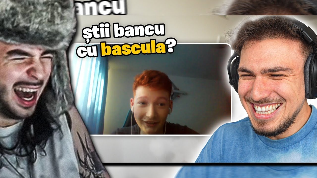 TheRealRed reactioneaza la SNIK FĂ-MĂ SĂ RÂD ȘI ÎȚI DAU 100 DE LEI!