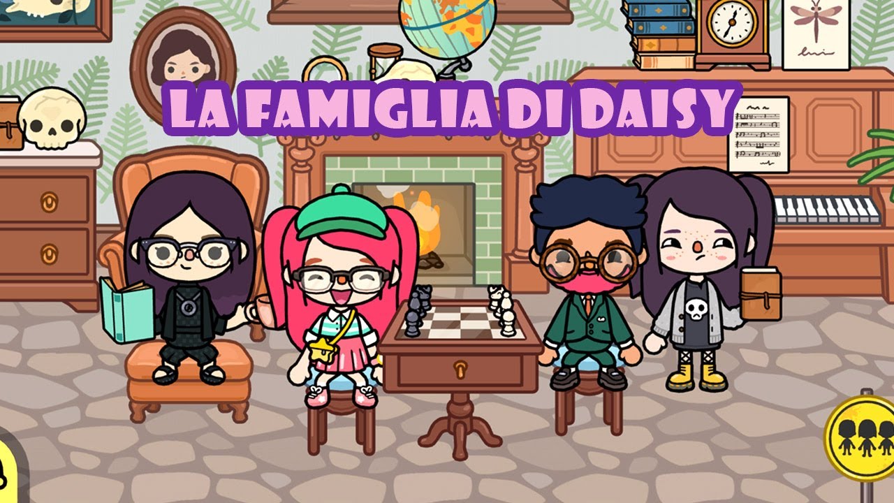 Conosciamo meglio la famiglia di Daisy! [ Toca life world ]