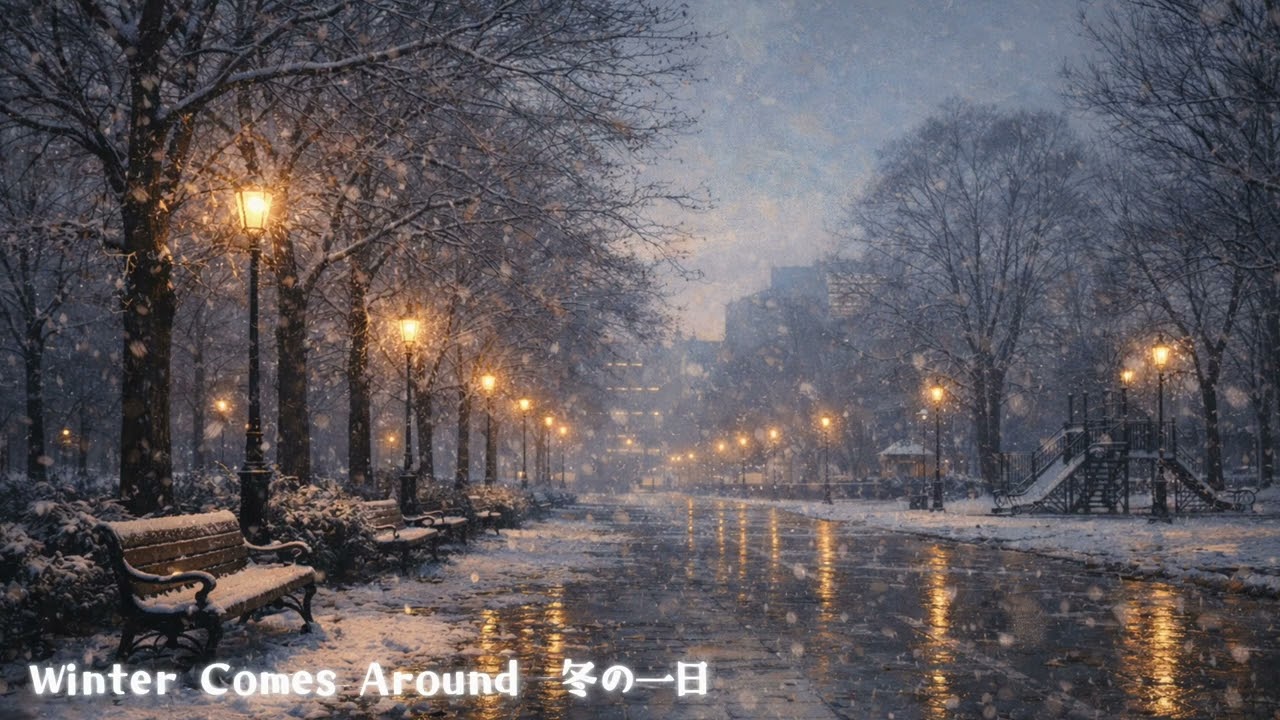 Winter Comes Around（冬の一日） / TM NETWORK（Cover） – Snowy Night Orchestra | Artificial JPop Archive