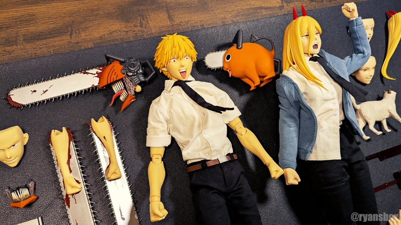 Chainsaw Man Denji & Power