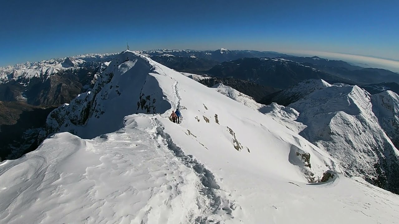 07.12.2021: Pizzo Arera Invernale