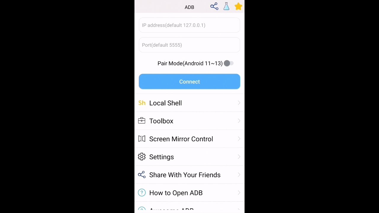 ADB Professional Edition .Support Android 4.X-Android 13.No root required!