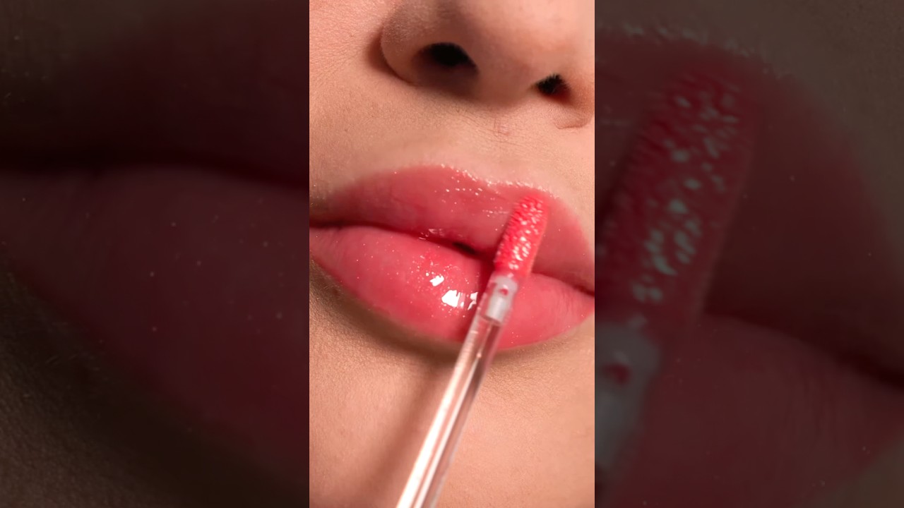 morphe dripglass lip gloss ❤️ #morphe #lipgloss #targetbeauty #sephora #ultabeauty