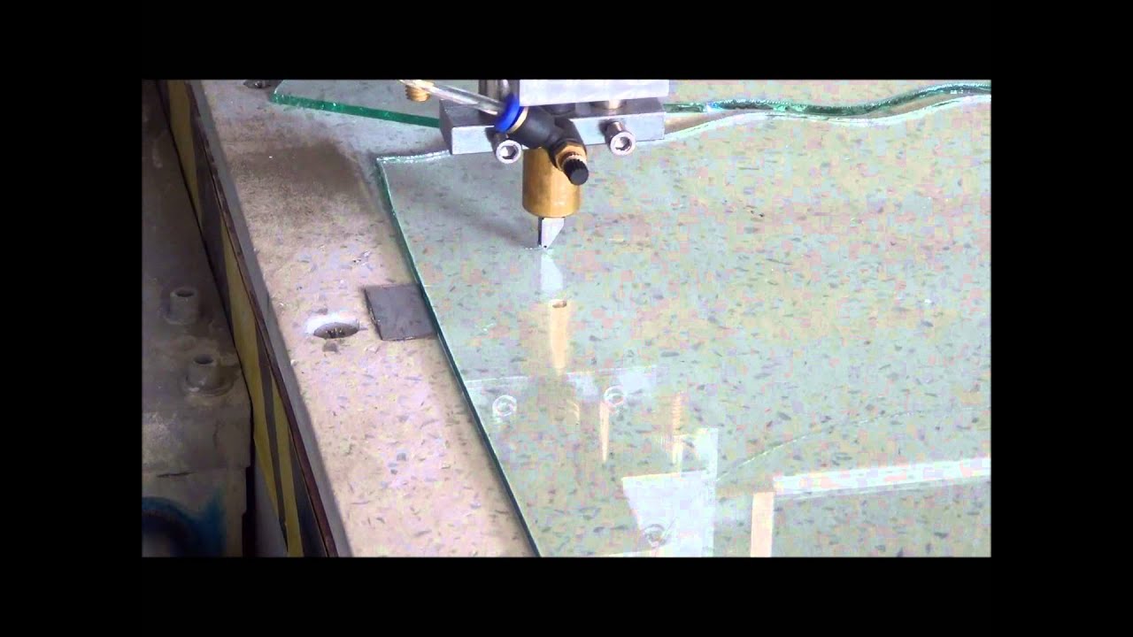 glass cutting machine
