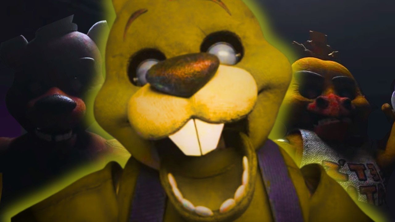 Forgotten at Fredbear’s is PEAK FNAF (GOOD & BAD ENDING)