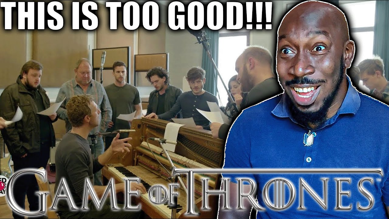 LMAO!!!! Reacting To ColdPlay's Game Of Thrones: The Musical