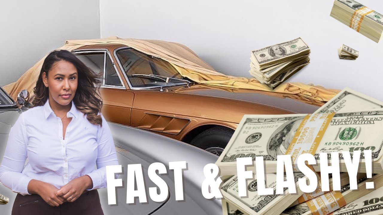 NEW MONEY TRY-HARDS... and their flashy habits ( old money cars + a brief history on old money )