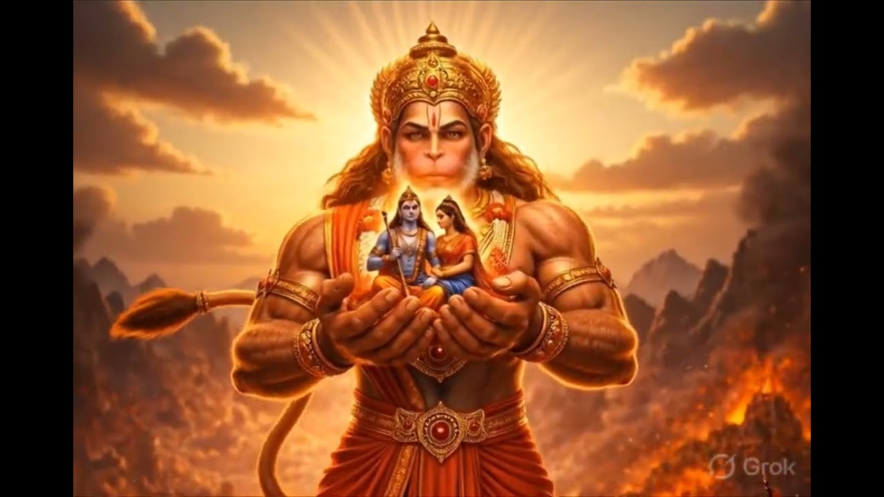 Hanuman Sankat Mochan Bhajan 🙏 Hanuman Bhakti Song | Powerful Hanuman Bhajan # sanatan