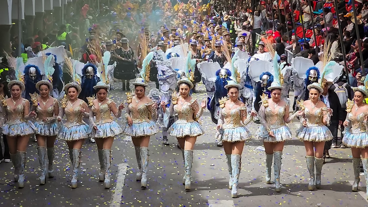 Morenada Central Oruro Comunidad Cocanis | Carnaval de Oruro 2026 | BOLIVIA 🇧🇴