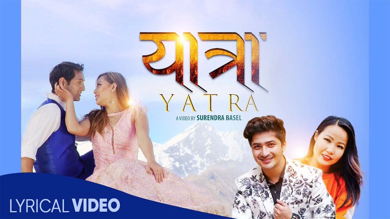 Pratap Das &bull; Puja Kepchhaki Magar &bull; Saroj Pokharel - Yatra - New Nepali Song 2023 &bull; Lyrical MV