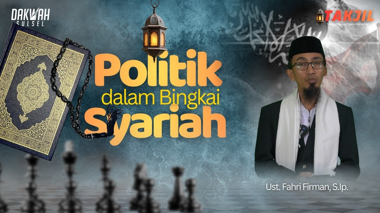 Begini jadinya jika POLITIK DIATUR SYARIAH