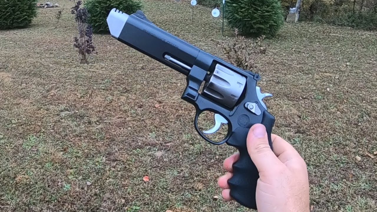 Smith & Wesson PC 627 V-COMP .357 Magnum — быстрый обзор