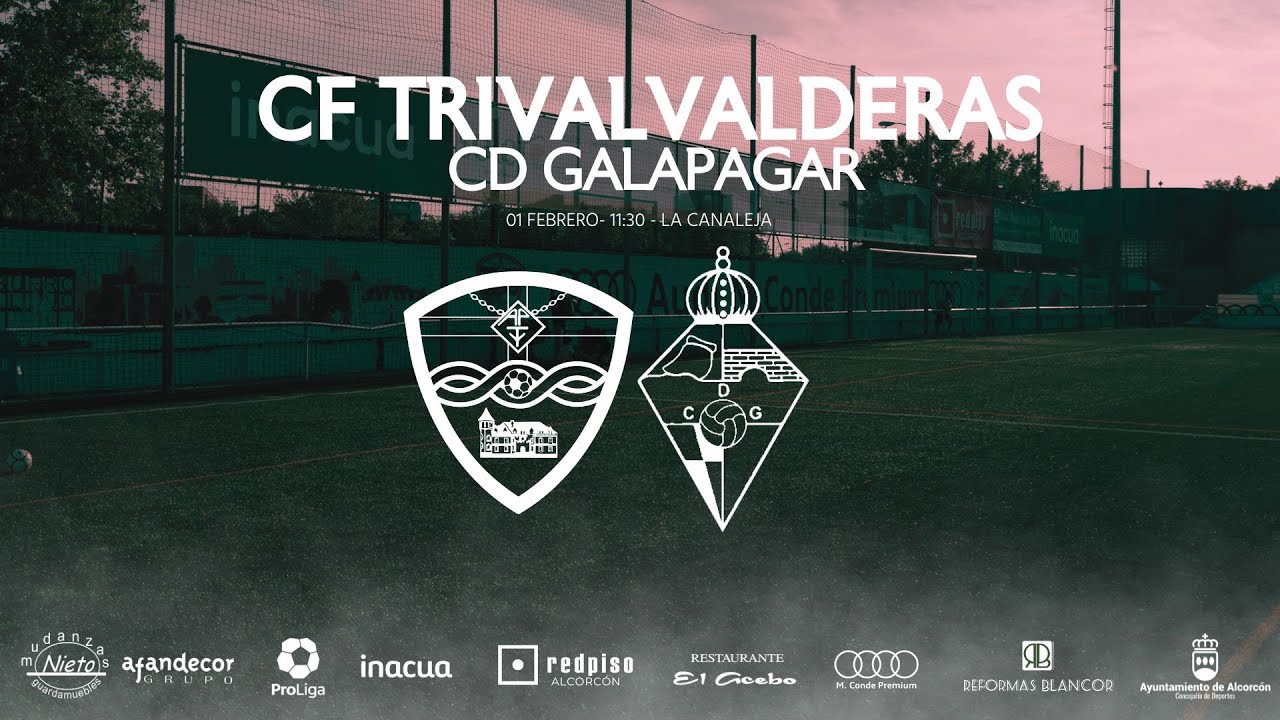 CF TrivalValderas Alcorc&oacute;n vs CD Galapagar