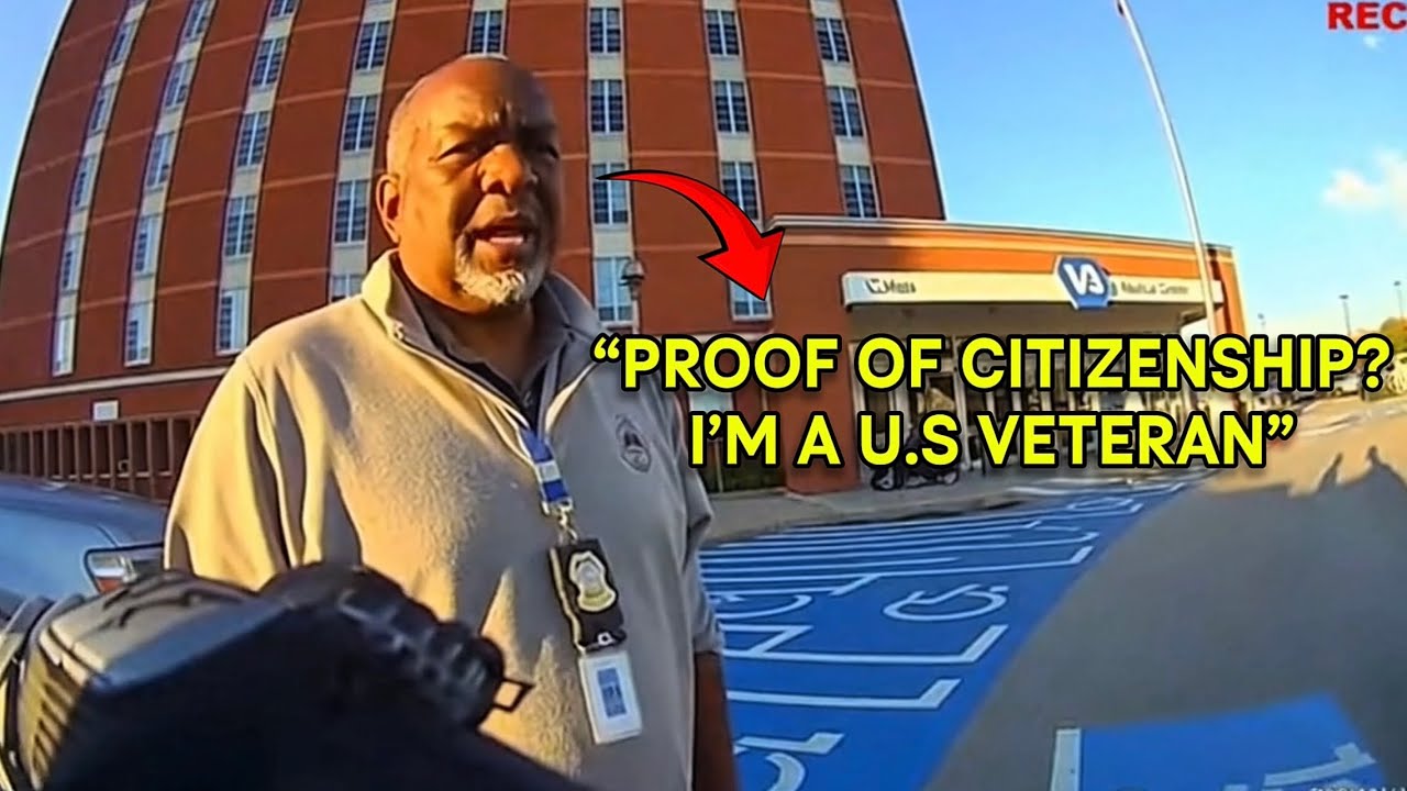 Black Veteran Arrested at VA Hospital — ICE Didn't Know He’s a Police Chief, Wins $13.5M Lawsuit