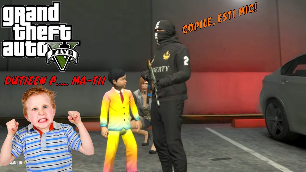 BEBE INVATA SA INJURE! • GTA 5 FIVEM