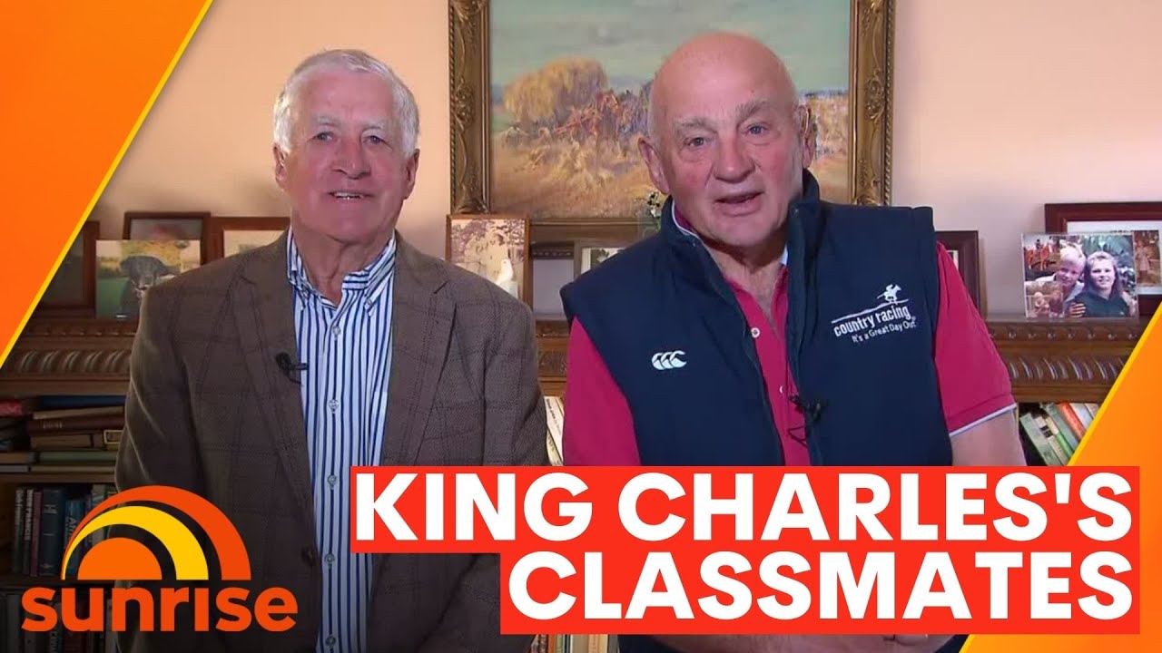 Meet the Aussie classmates of King Charles III | Sunrise