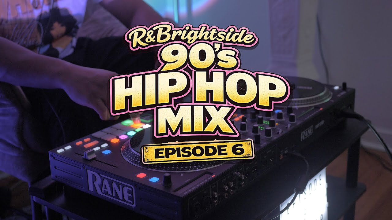 R&Brightside Episode 6 | 90's Hip Hop DJ Mix | Old School Rap