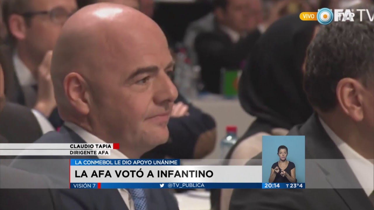 Visión 7 - Infantino elegido presidente de la FIFA