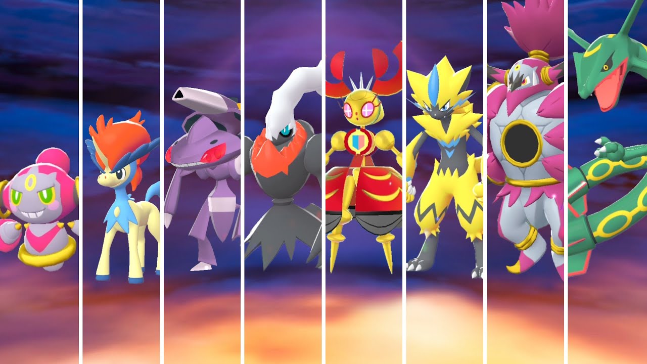 How to Get All Legendary Pokémon in Pokémon Legends Z-A DLC (Mega Dimension)