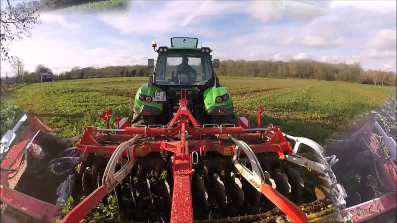 Pottinger terradisc 4001 / ETS LE CLERC