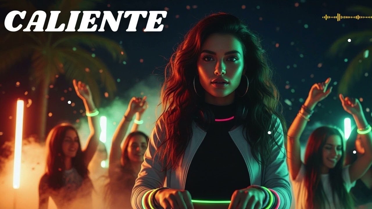 Vibra Tropical 💚 | AI Latin Party Mix