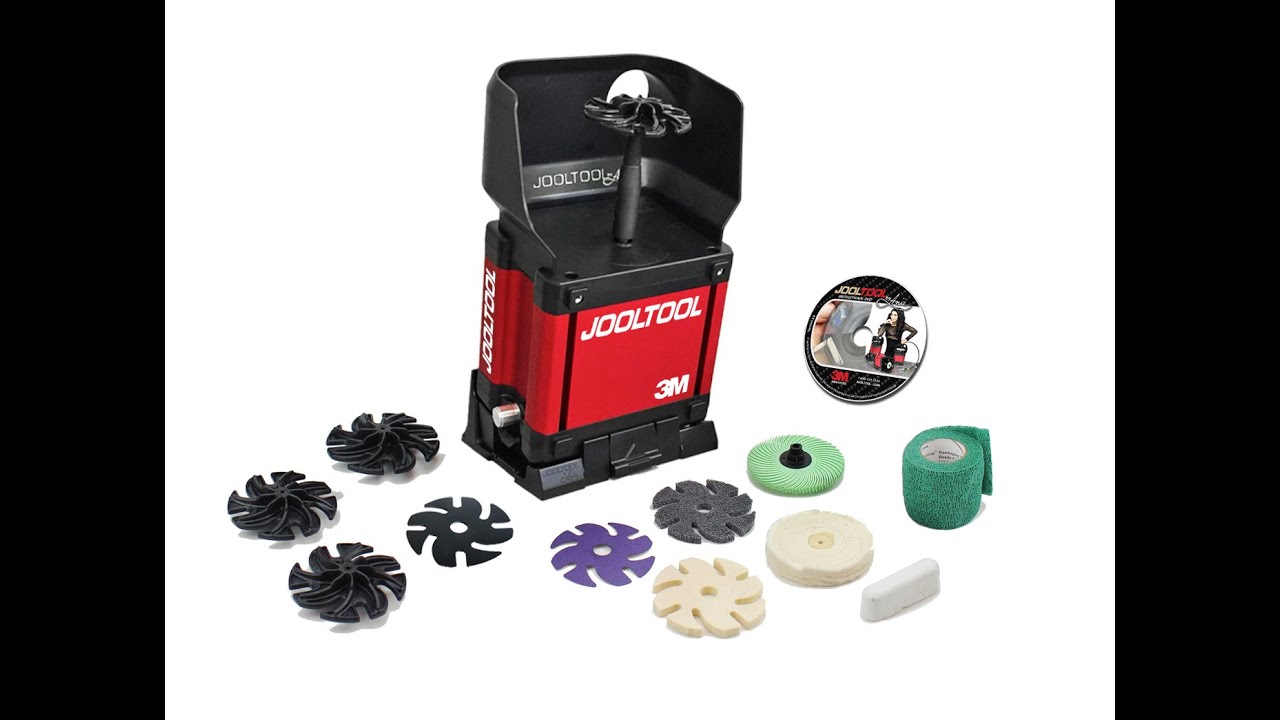Tool Time Tuesday - Resurface Your Tools - JoolTool Review
